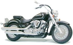 TAMIYA -  1/12 - YAMAHA XV 1600 ROADSTAR (CHALLENGING) 14080