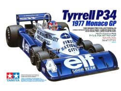 TAMIYA -  1/20 - FORMULA 1 - TYRELL P34 1977 MONACO GP 53 -  GRAND PRIX COLLECTION 20053