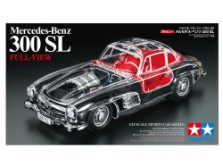 TAMIYA -  1/24 - MERCEDES-BENZ 300 SL -  FULL-VIEW 24366