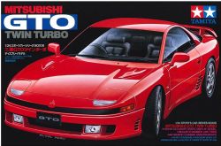 TAMIYA -  1/24 - MITSUBISHI GTO TWIN TURBO 24108