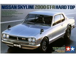 TAMIYA -  1/24 - NISSAN SKYLINE 2000 GT-R HARD TOP 24194