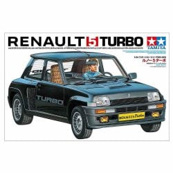 TAMIYA -  1/24 - RENAULT 5 TURBO 24368