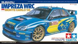TAMIYA -  1/24 - SUBARU IMPREZA WRC 2005 MONTE-CARLO 24281