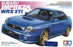 TAMIYA -  1/24 - SUBARU IMPREZA WRX STI 2001 24231