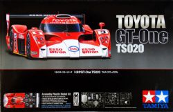 TAMIYA -  1/24 - TOYOTA GT-ONE TS020 1999 24222