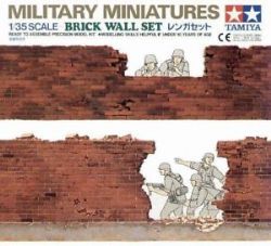TAMIYA -  1/35 - BRICK WALL SET (FACILE) 35028