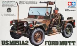 TAMIYA -  1/35 - FORD M151A2 US -  VÉHICULE MILITAIRE 35123