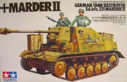 TAMIYA -  1/35 - SD.KFZ.131 MARDER II SPG -  VÉHICULE MILITAIRE 35060