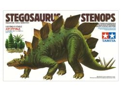 TAMIYA -  1/35 - STEGOSAURUS STENOPS -  DINOSAURE 60202