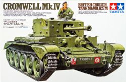 TAMIYA -  1/35 - TANK CROMWELL MK.IV ANGLAIS (DIFFICILE) 35221