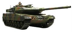 TAMIYA -  1/35 - TANK LEOPARD 2A6 ALLEMAND (DIFFICILE) 35271