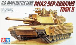 TAMIYA -  1/35 - TANK M1A2 SEP ABRAMS TUSK II 35326