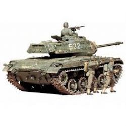 TAMIYA -  1/35 - TANK M41 WALKER BULLDOG U.S.A (DIFFICILE) 35055