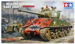 TAMIYA -  1/35 - TANK M4A3E8 SHERMAN 