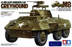 TAMIYA -  1/35 - TANK M8 