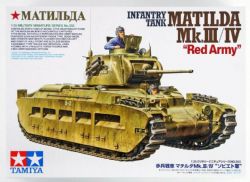TAMIYA -  1/35 - TANK MATILDA MK.III/IV ARMÉE ROUGE 35355