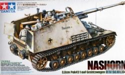 TAMIYA -  1/35 - TANK NASHORN PAK43/1 AUF GESCHUTZWAGEN MKIII/IV 35335