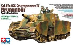 TAMIYA -  1/35 - TANK SD.KFZ.166 STURMPANZER IV BRUMMBÄR 35353