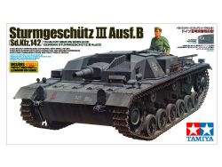 TAMIYA -  1/35 - TANK STURMGESCHUTZ III AUSF.BALLEMAND 35281