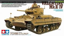 TAMIYA -  1/35 - TANK VALENTINE MK.II/IV 35352