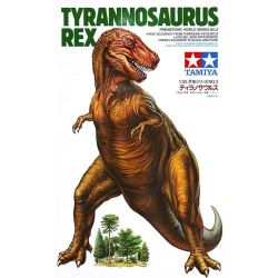 TAMIYA -  1/35 - TYRANNOSAURUS REX -  DINOSAURE