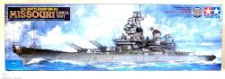 TAMIYA -  1/350 - BB-63 MISSOURI CICRA 1991 U.S. NAVY 78029