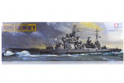 TAMIYA -  1/350 - KING GEORGE V ANGLAIS 78010
