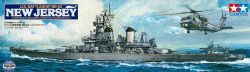 TAMIYA -  1/350 - NEW JERSEY BB-62 U.S. NAVY 78028