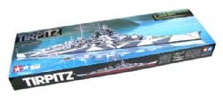 TAMIYA -  1/350 - TIRPITZ ALLEMAND 78015