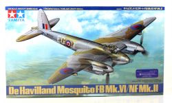 TAMIYA -  1/48 - DE HAVILLAND MOSQUITO FB MK.VI/NF MK.II -  AIRCRAFT SERIES 61062