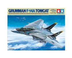 TAMIYA -  1/48 - F-14 TOMCAT 2016 -  AIRCRAFT SERIES 61114