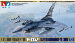 TAMIYA -  1/48 - FIGHTING FALCON ANG LOCKHEED MARTIN F16C (BLOCK 25/32) -  AIRCRAFT SERIES 61101