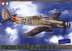 TAMIYA -  1/48 - FOCKE WULF FW190 D9 -  AIRCRAFT SERIES 61041