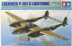 TAMIYA -  1/48 - LOCKHEED P-38F/G LIGHTING -  AIRCRAFT SERIES 61120