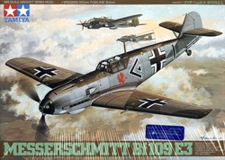 TAMIYA -  1/48 - MESSERSCHMITT BF109 E3 -  AIRCRAFT SERIES 61050