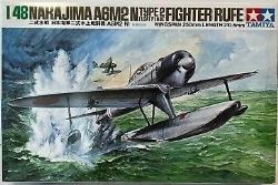 TAMIYA -  1/48 - NAKAJIMA A6M2N TYPE II FLOAT PLANE FIGHTER (RUFE) 61017