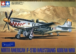 TAMIYA -  1/48 - NORTH AMERICAN F-51D MUSTANG 