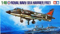TAMIYA -  1/48 - ROYAL NAVY SEA HARRIER FRS.1 -  AIRCRAFT SERIES 61026