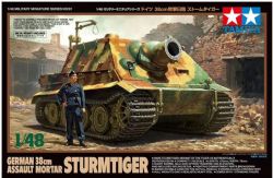 TAMIYA -  1/48 - TAMK STURMTIGER 38C MORTIER D'ASSAULT ALLEMAND 32591