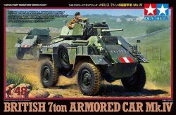 TAMIYA -  1/48 - TANK 7TON ARMORED CAR MK.IV ANGLAIS 32587