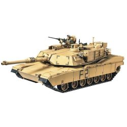TAMIYA -  1/48 - TANK M1A2 ABRAMS U.S.A (DIFFICILE) 32592