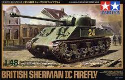 TAMIYA -  1/48 - TANK SHERMAN IC FIREFLY ANGLAIS 32532