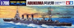 TAMIYA -  1/700 - ABUKUMA JAPONAIS -  WATER LINE SERIES 31349