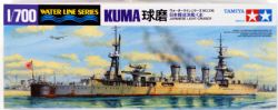 TAMIYA -  1/700 - KUMA JAPONAIS -  WATER LINE SERIES 31316