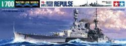 TAMIYA -  1/700 - REPULSE - BATEAU DE GUERRE ANGLAIS -  WATER LINE SERIES