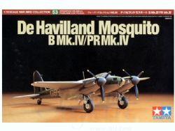 TAMIYA -  1/72 - DE HAVILLAND MOSQUITO B MK.IV/PRMK.IV -  WAR BIRD COLLECTION 60753