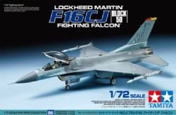 TAMIYA -  1/72 -F-16CJ BLOCK 50 FIGHTING FALCON -  WAR BIRD COLLECTION 60786