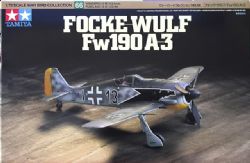 TAMIYA -  1/72 - FOCKE-WULF FW190 A-3 66 -  WAR BIRD COLLECTION 60766