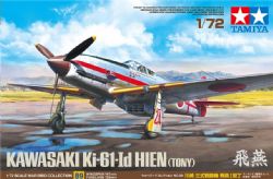 TAMIYA -  1/72 -KAWASAKI KI-61-ID HIEN -  WAR BIRD COLLECTION 60789