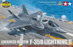 TAMIYA -  1/72 -LOCKHEED MARTIN F-35B LIGHTNING II -  WAR BIRD COLLECTION 60791